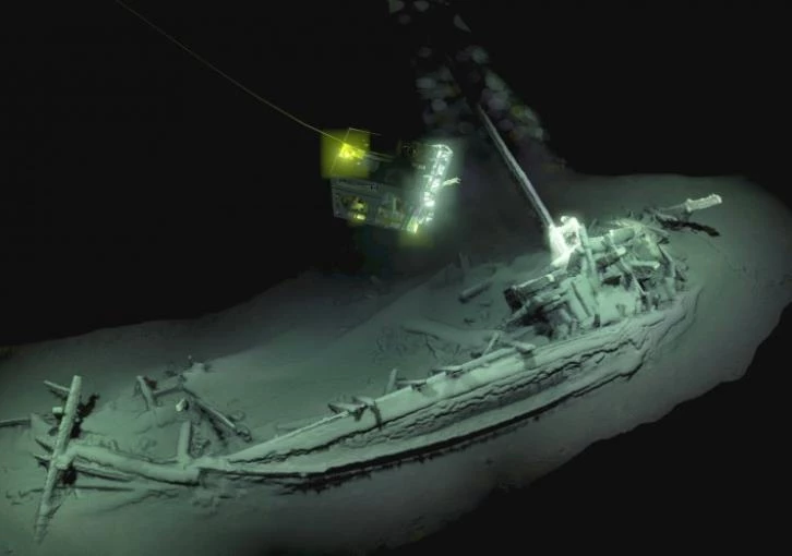 Βρήκαν το αρχαιότερο άθικτο ναυάγιο του κόσμου – Είναι αρχαιοελληνικό και βρίσκεται στη Μαύρη Θάλασσα